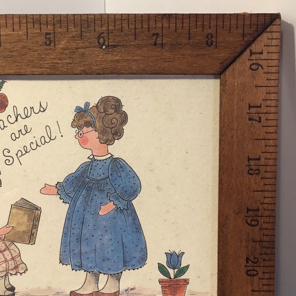 VTG. Primitive Carousel Unlimited Framed Art - Picture 8 of 14